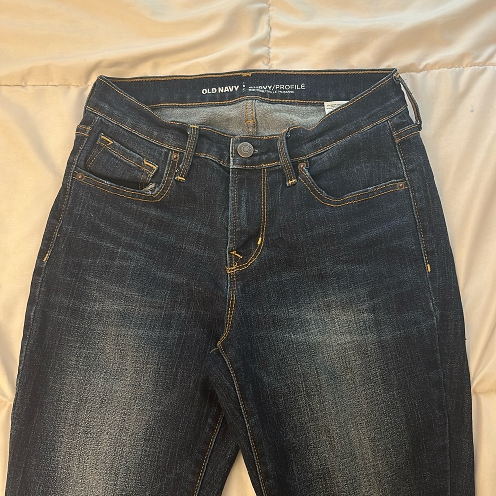 Old Navy Boot Cut Mid Rise Jeans